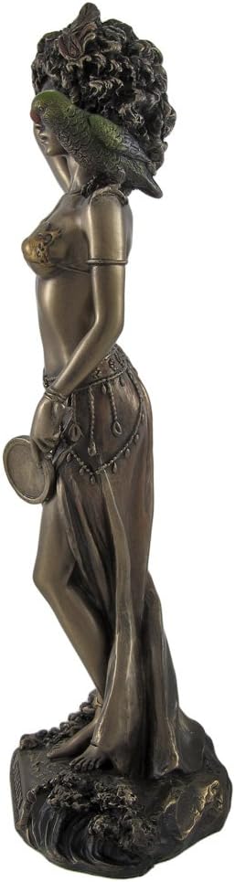 9.5 Inch Tall Cold Cast Resin Antique Bronze Finish Pack of 2 O4966