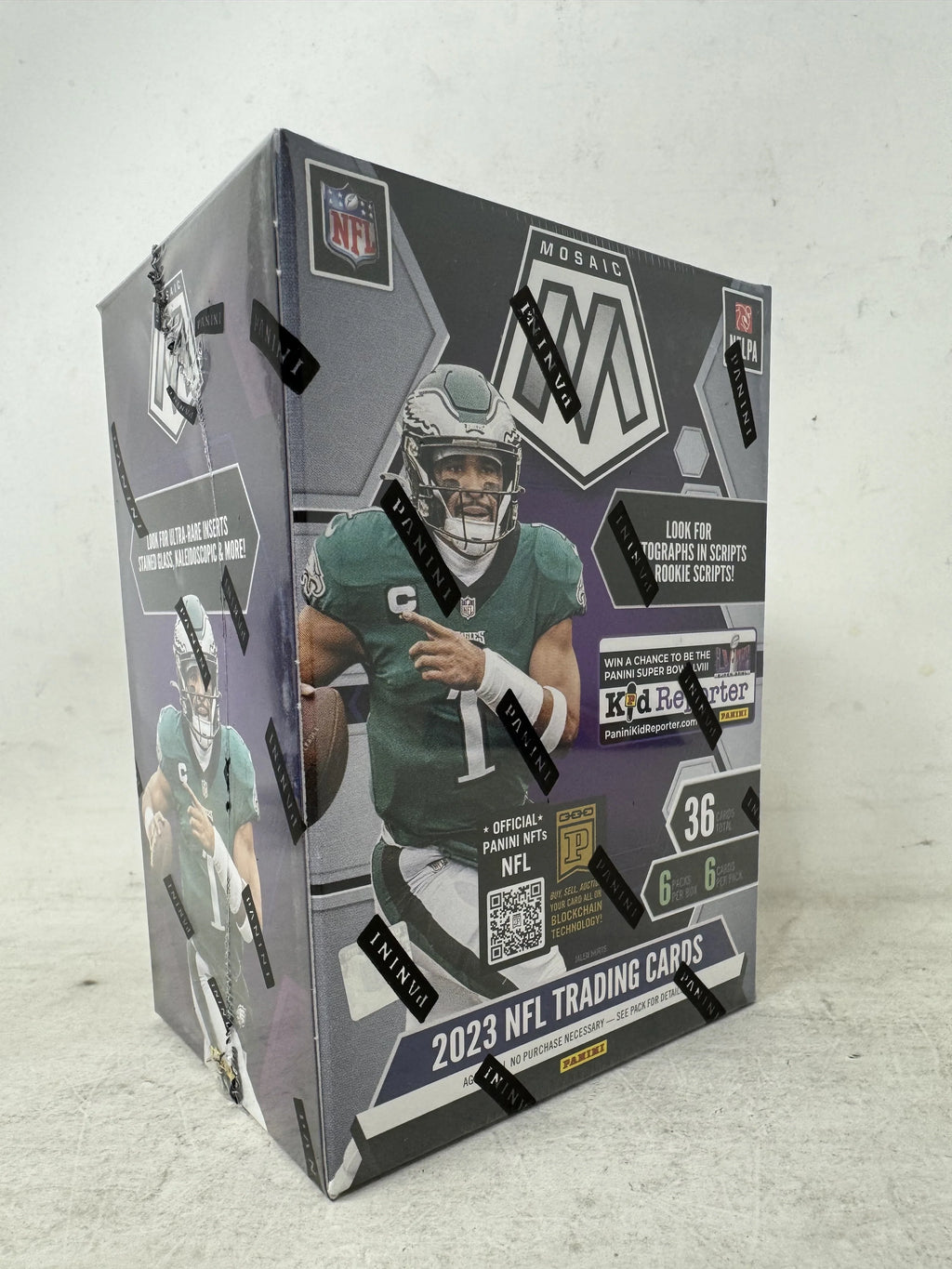 2023 Panini Mosaic Football Blaster Box X172