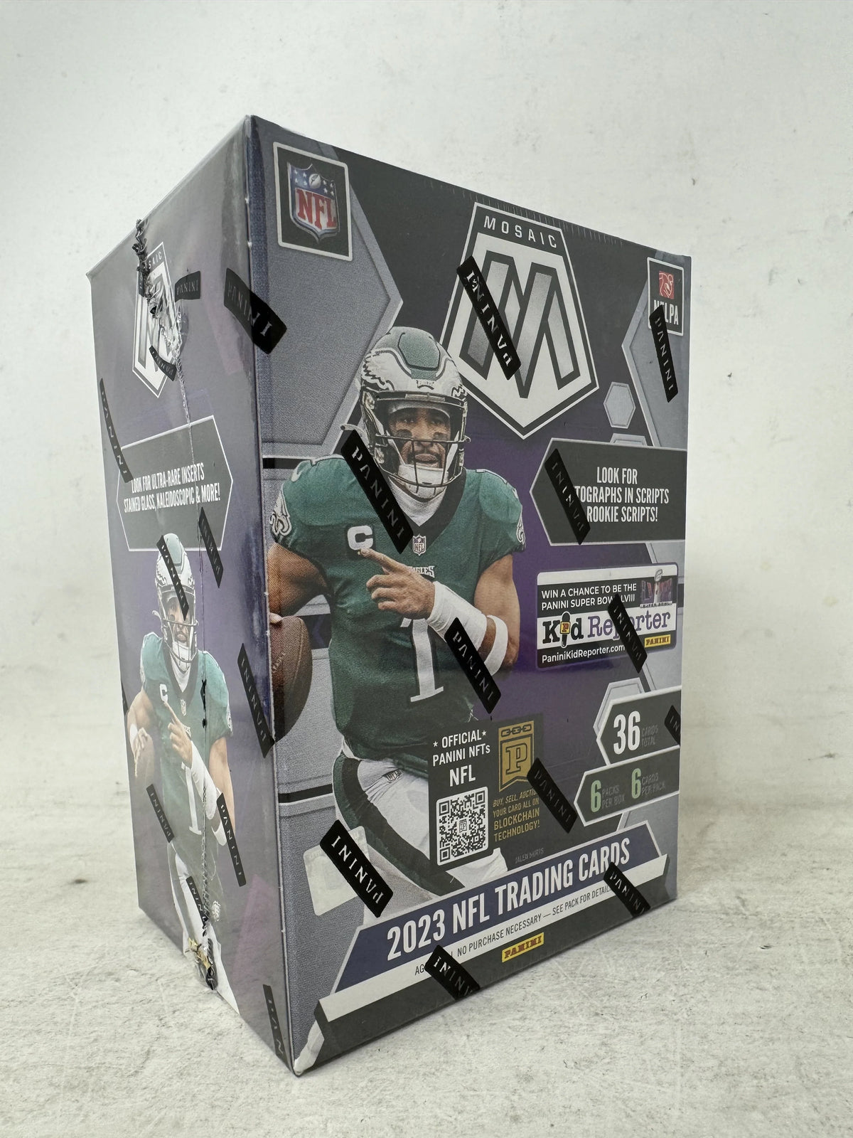 2023 Panini Mosaic Football Blaster Box X172