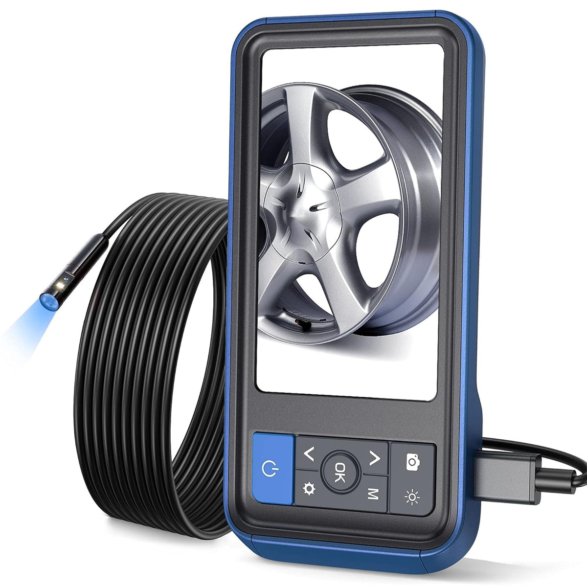 Dual Camera Borescope Inspection Camera I1361