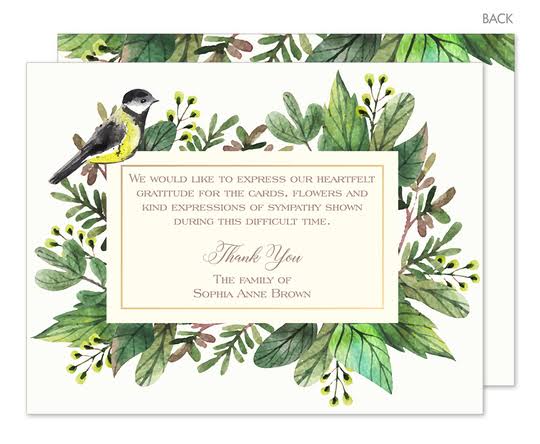 Sympathy Cards E2254