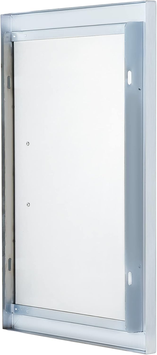 304 Stainless Steel Single Access Outdoor Kitchen Door (14 x 20) D41139