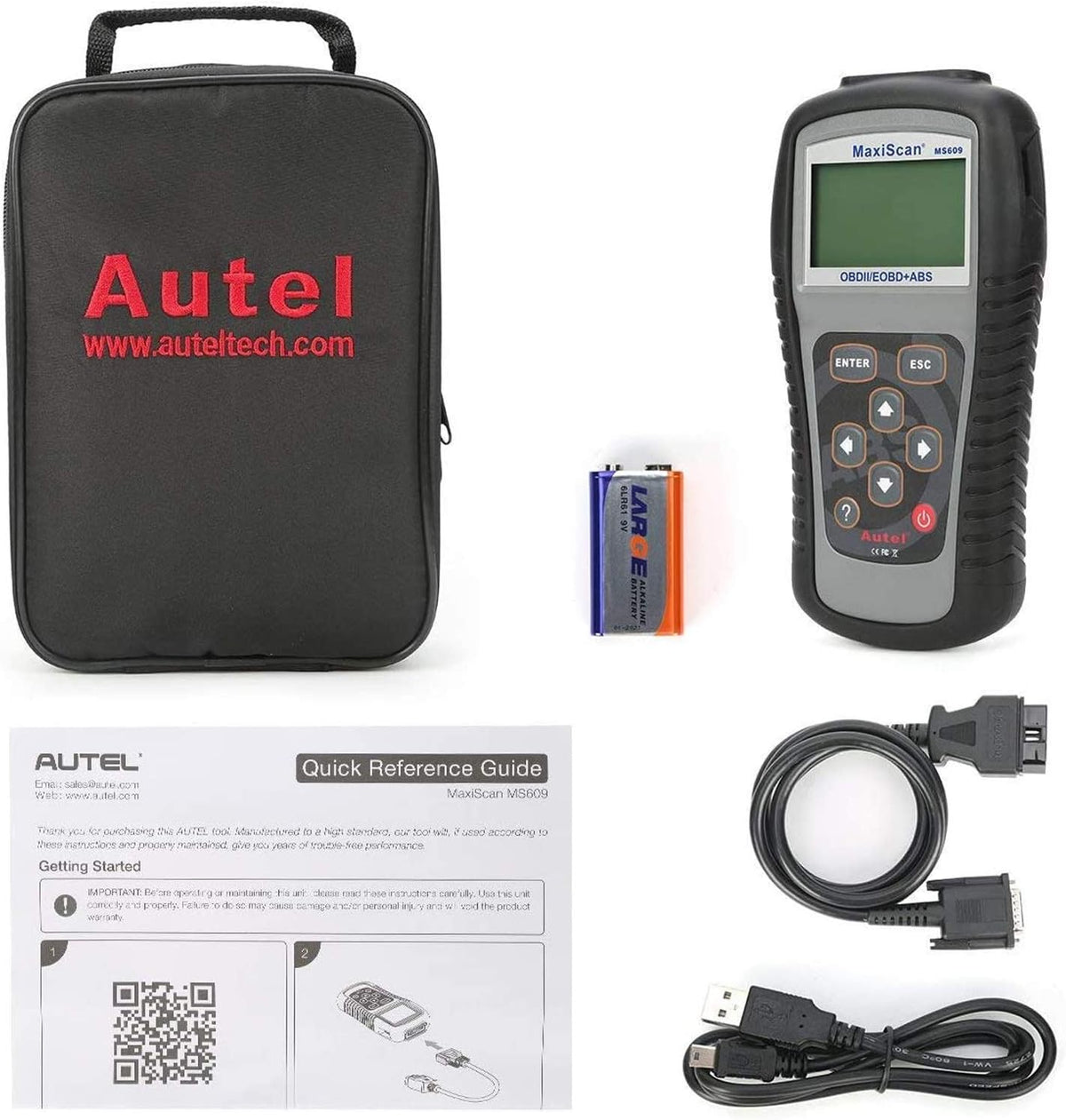 OBD2 Scanner ABS Diagnostics V9019