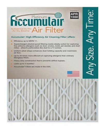 20x30x2 MERV 11 Air Filters (6 Pack) N105242