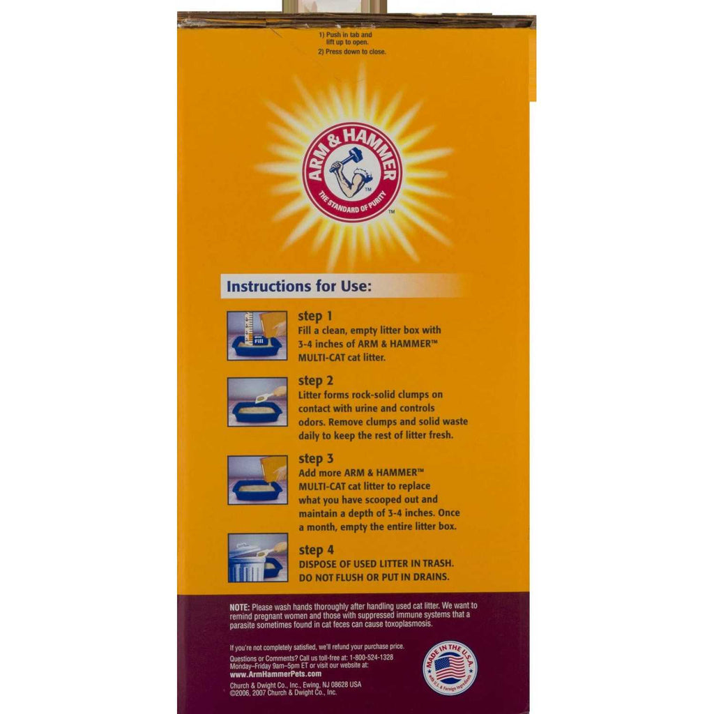 Clumping Multi Cat Litter L880811