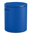 54 Qt. 3-in-1 Cooler Side Table and Stool, Blue G306
