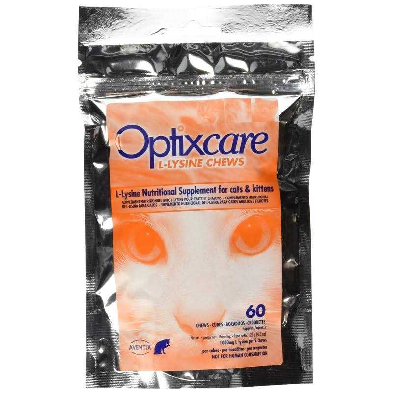 L-Lysine Chews for Cats & Kittens N49513