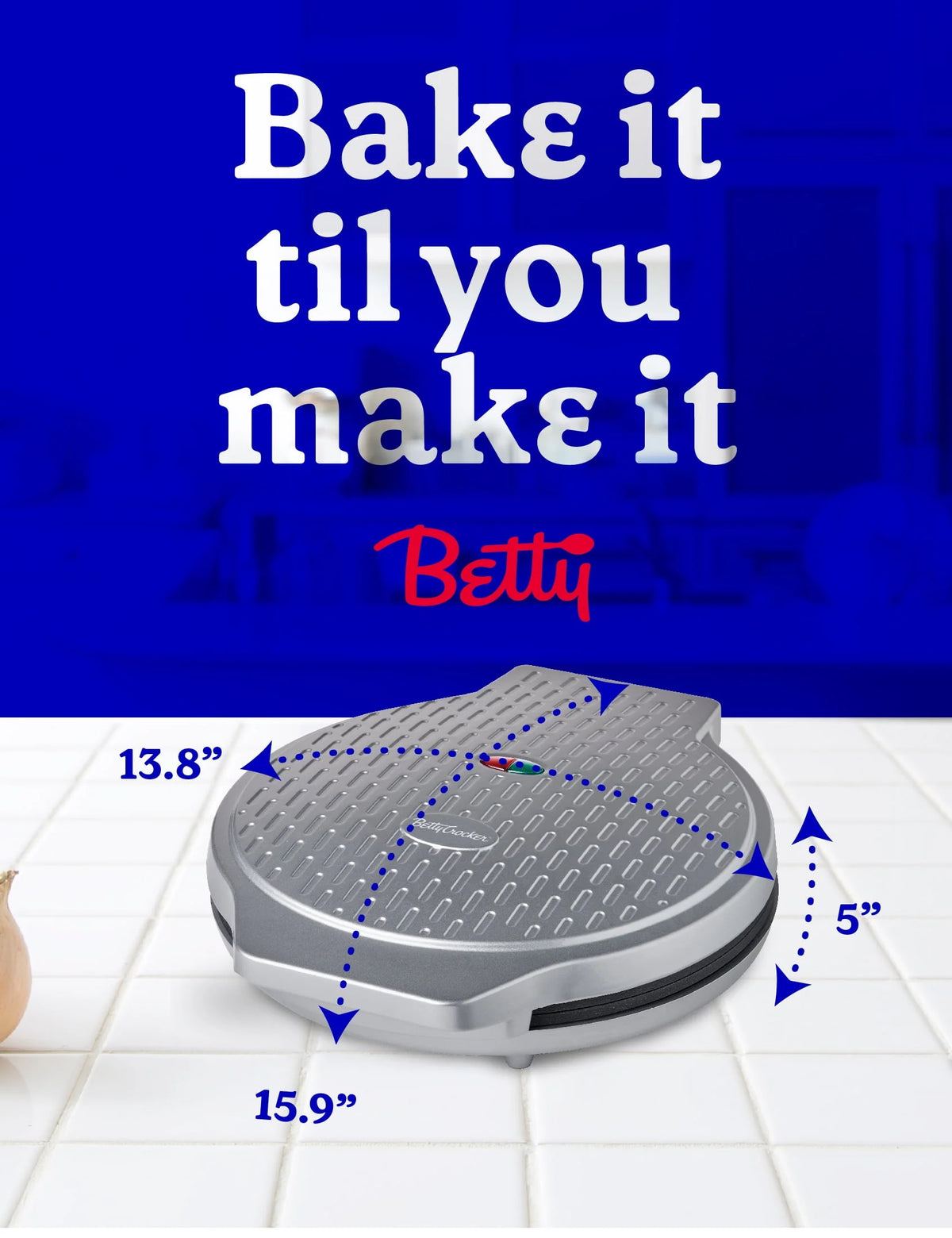 12 Electric Nonstick Griddle Z507879