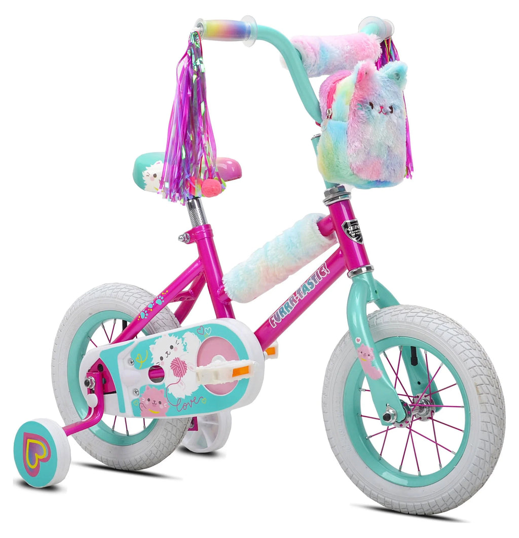 Pink and Blue Bicycle K90180