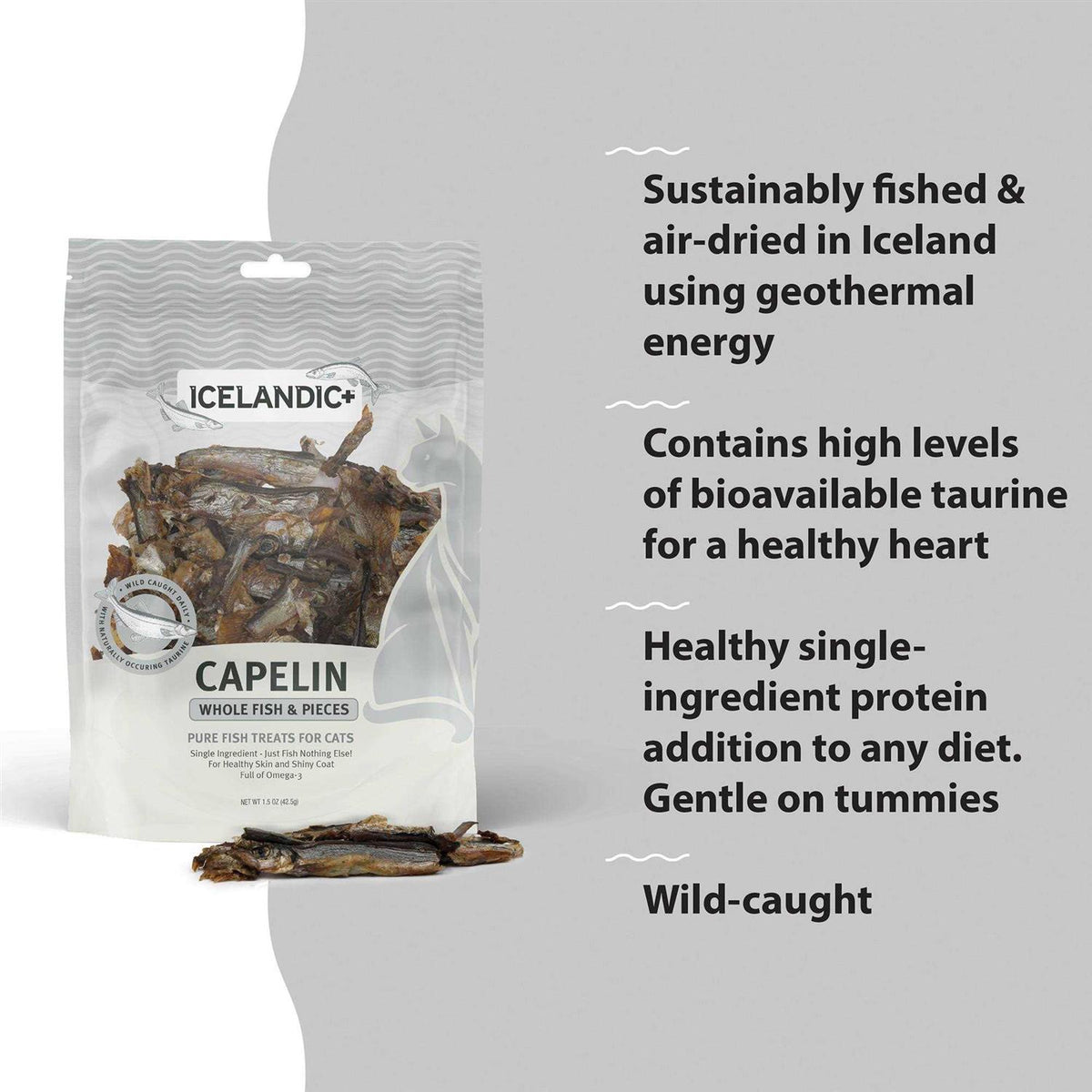 Whole Fish Cat Treats N954