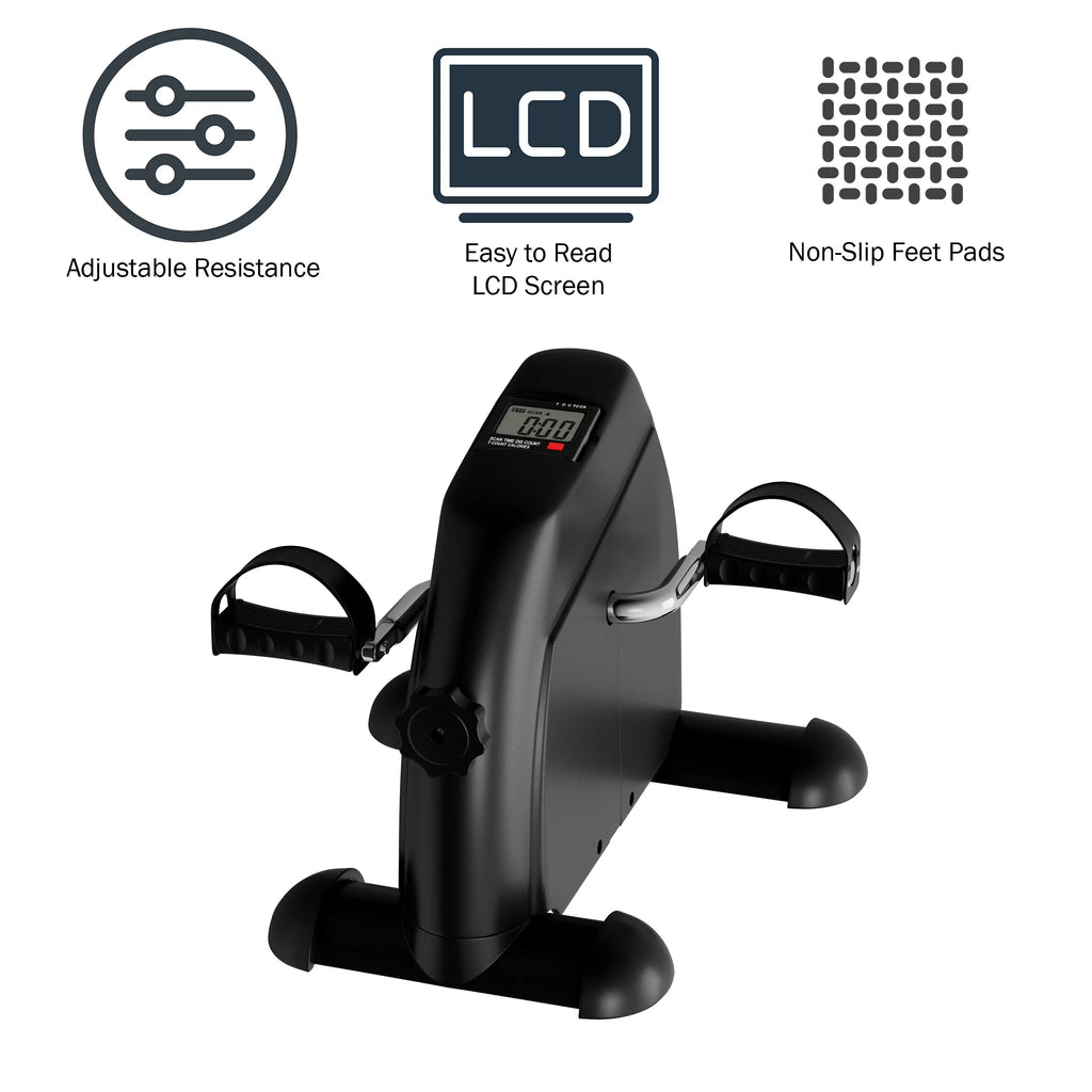 Under Desk Bike and Pedal Exerciser with Calorie Counter Z964806