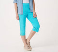 Turquoise Capri with Rhinestones H933