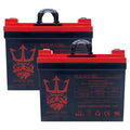 12V 35AH GEL Deep Cycle Battery 2 Pack K269