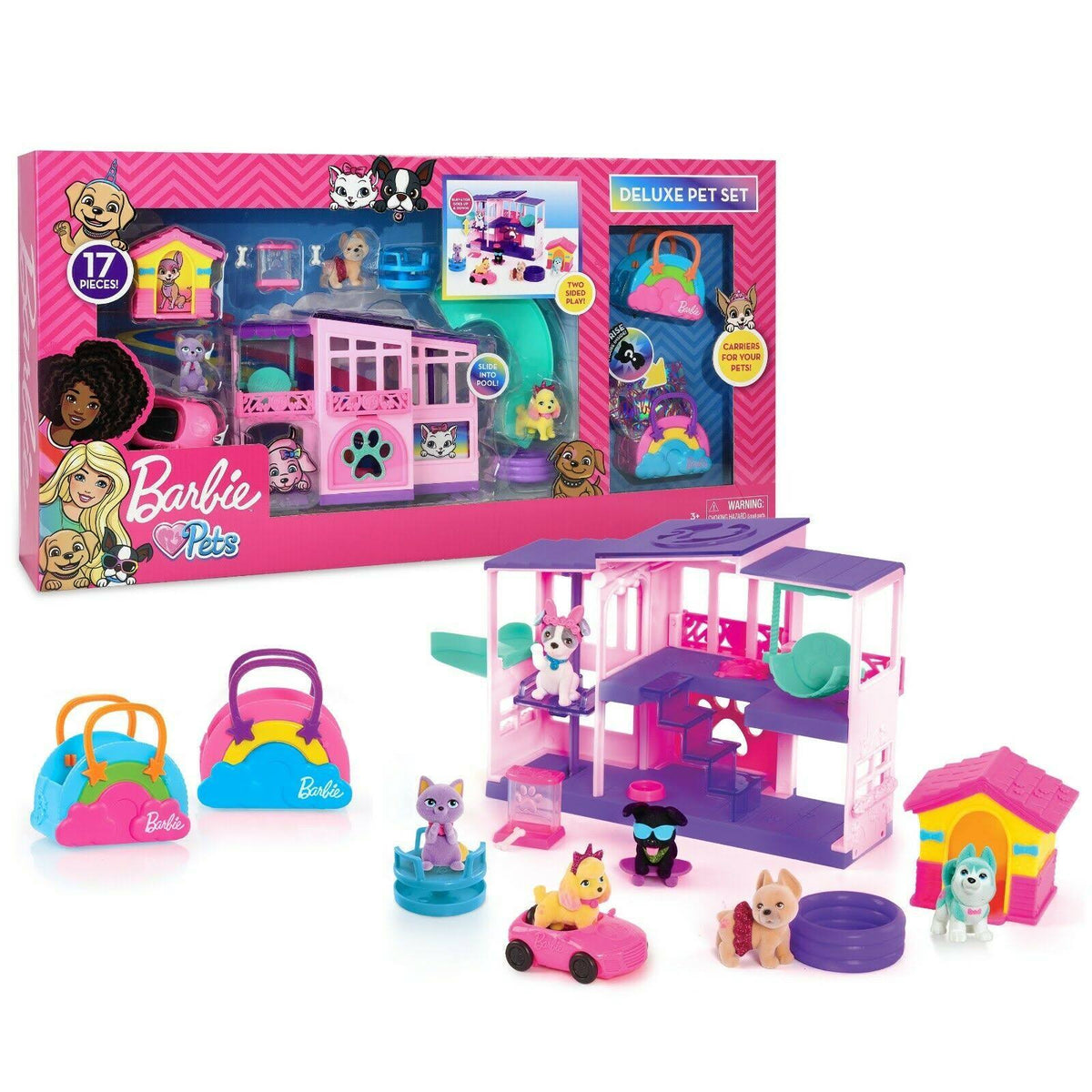 15-Piece Pet Dreamhouse Playset U147