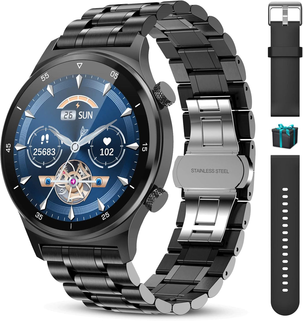 IP67 Waterproof Smartwatch with Heart Rate Sleep Monitor U57106