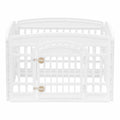 4 Panel Exercise Pet Playpen with Door Z639961