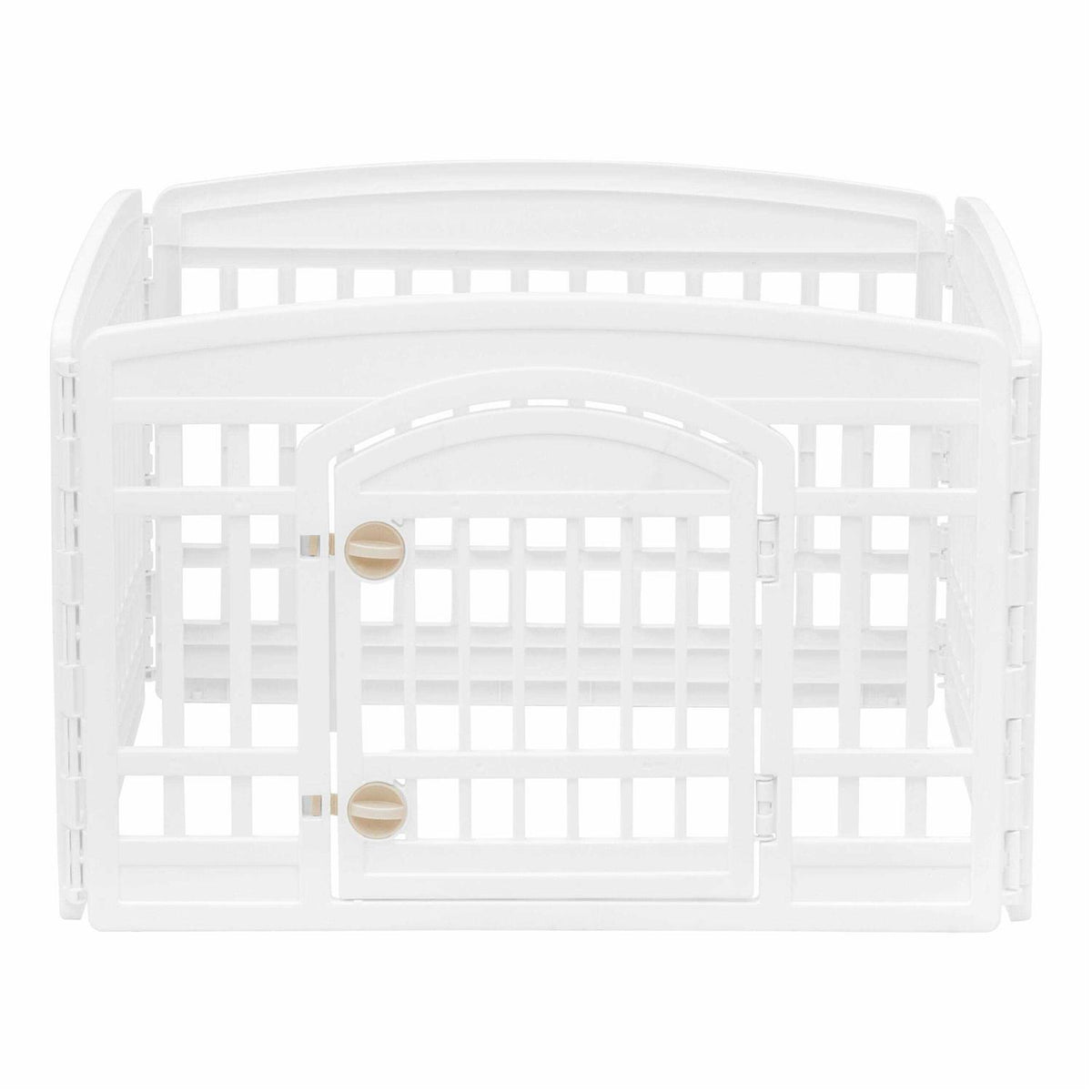 4 Panel Exercise Pet Playpen with Door Z639961