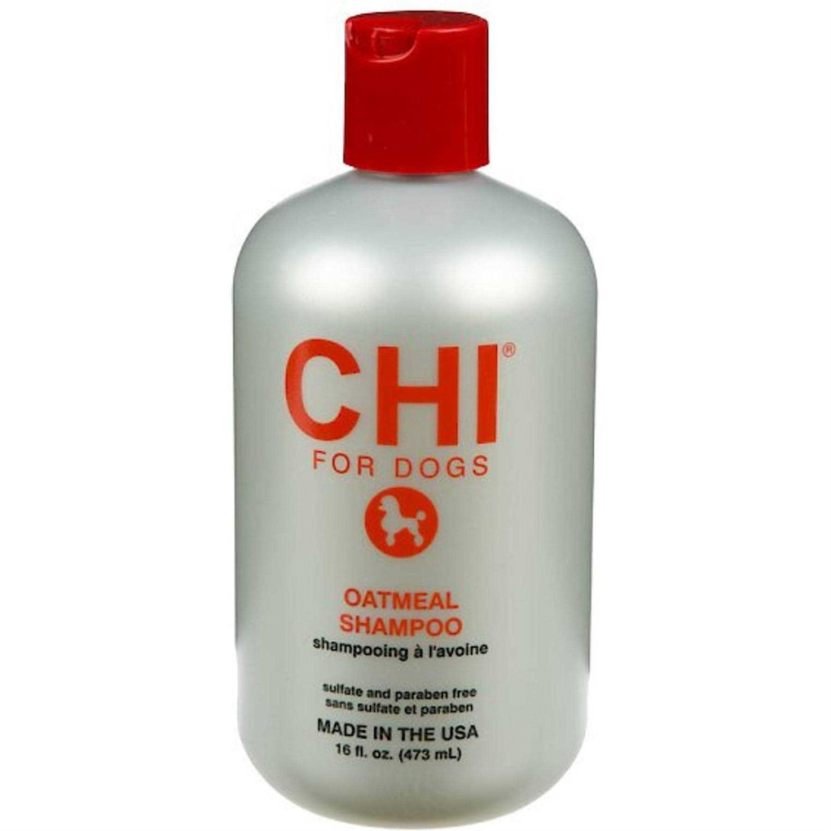 Oatmeal Dog Shampoo 16 oz Sulfate Paraben Free A282