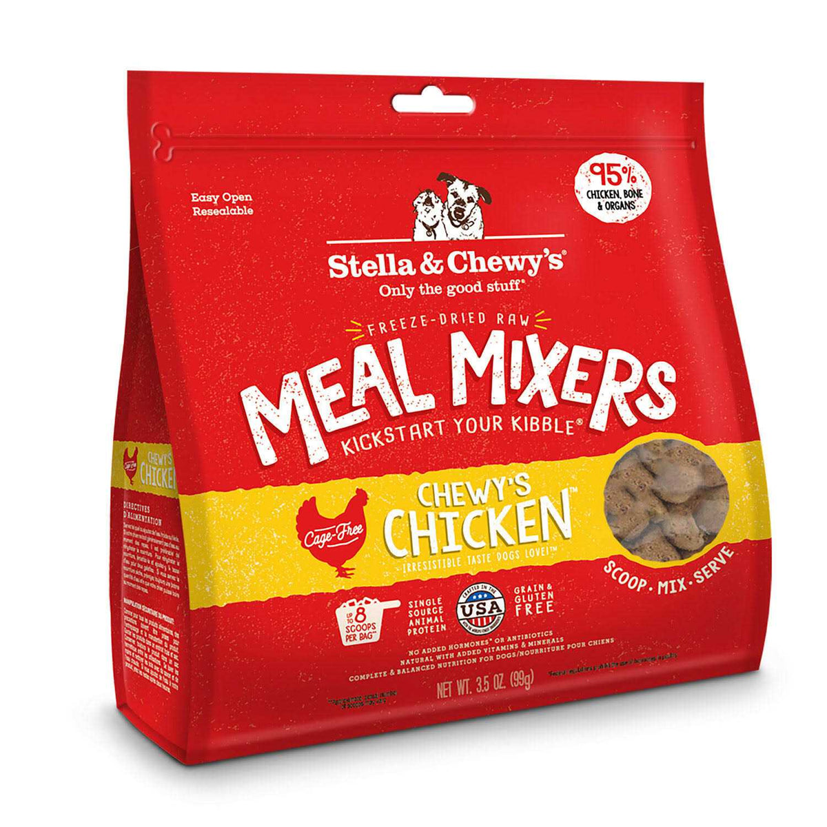 Freeze Dried Chicken Dog Food L55653