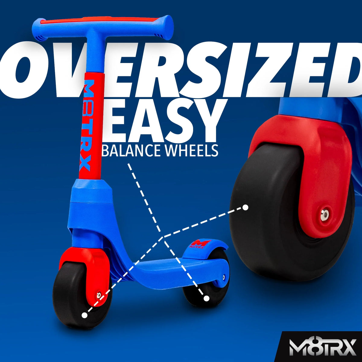 Blue Two Wheel Kick Scooter S656758