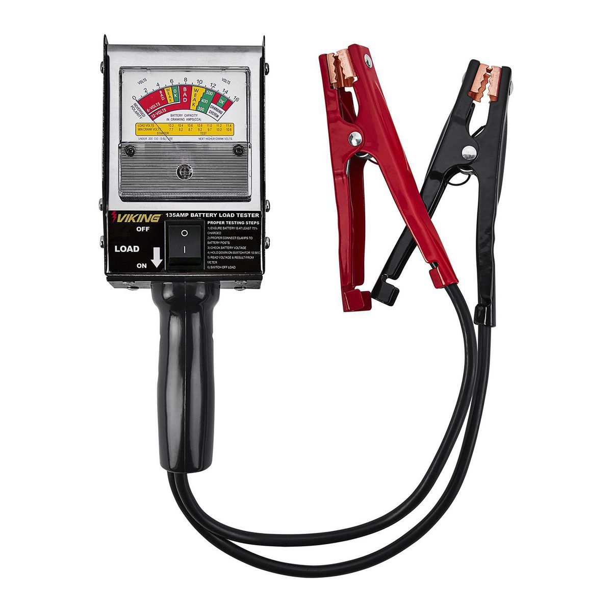 12V Battery and System Load Tester B181753