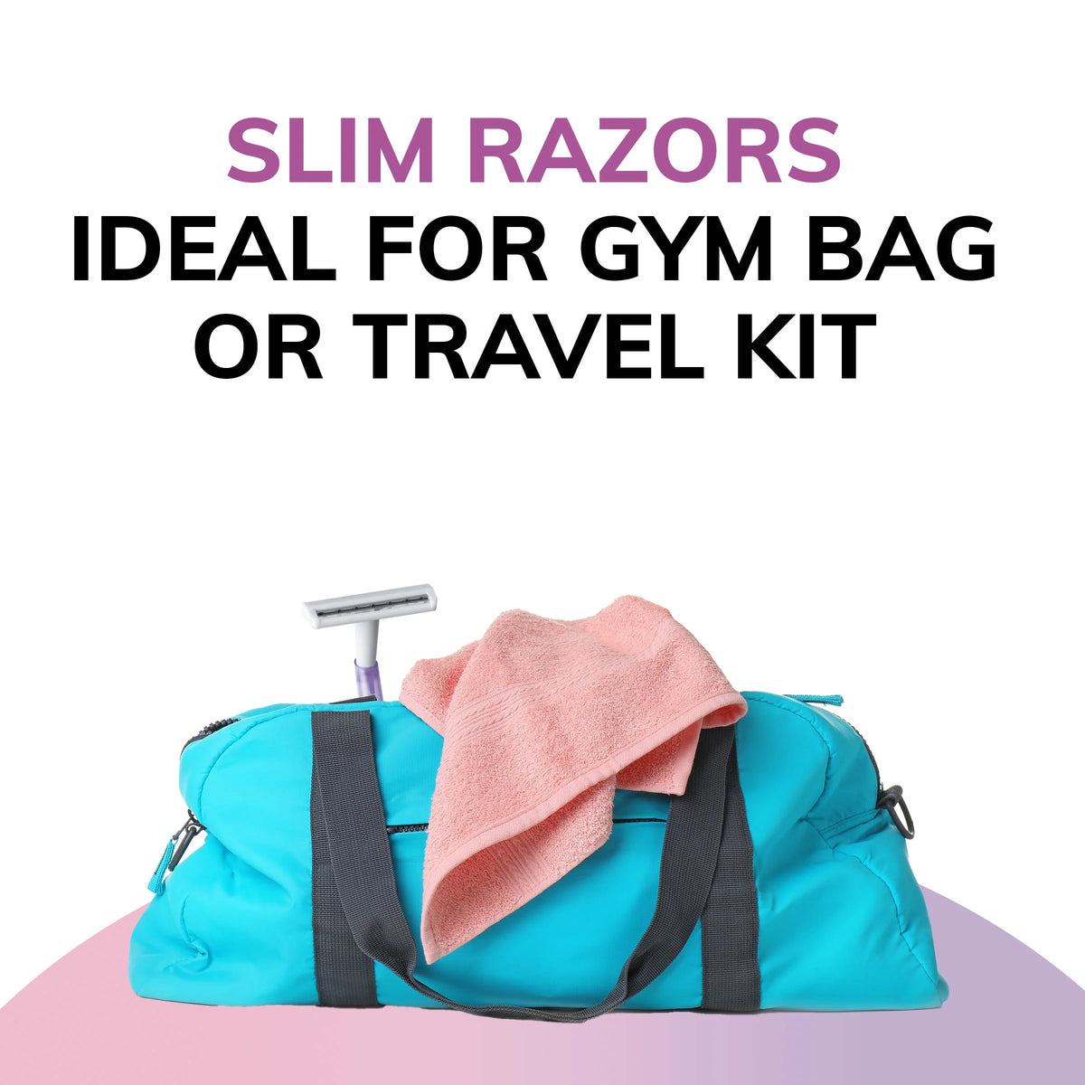 Disposable Razors 2-Blade 18 Pack T268