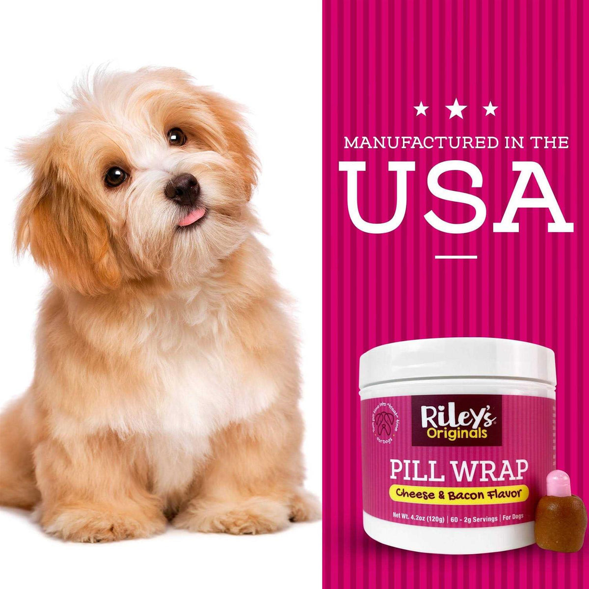 Peanut Butter Flavored Pill Paste for Dogs U426279