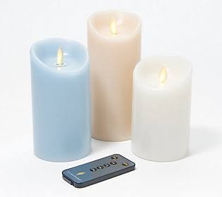 Set of 3 Assorted Candle G352242
