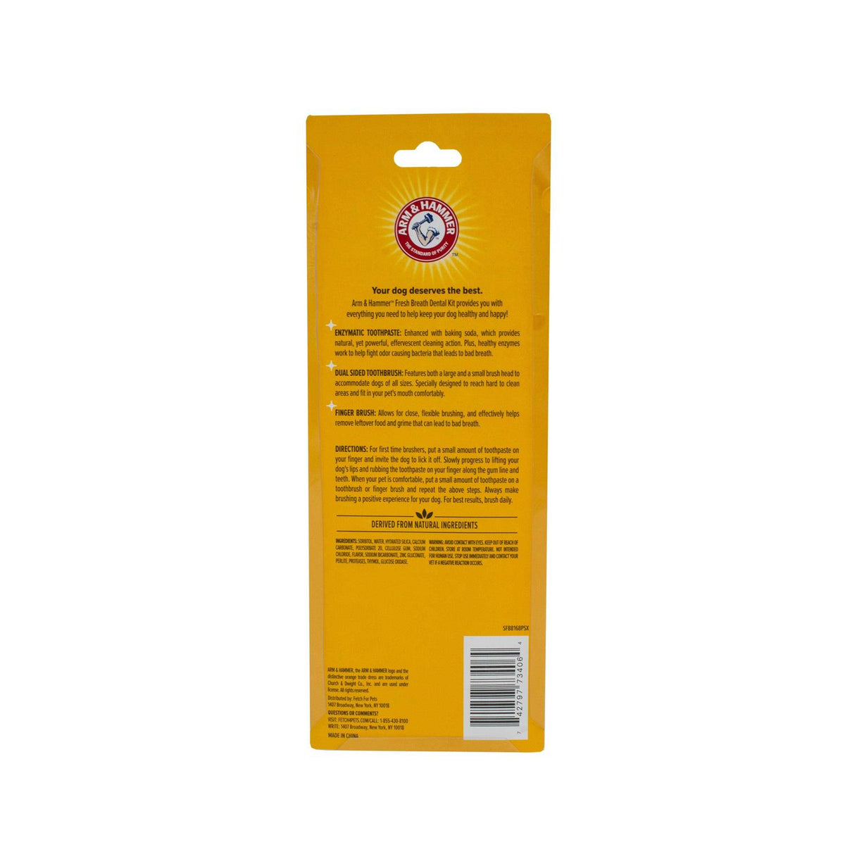 Fresh Breath Dental Kit for Dogs A791231