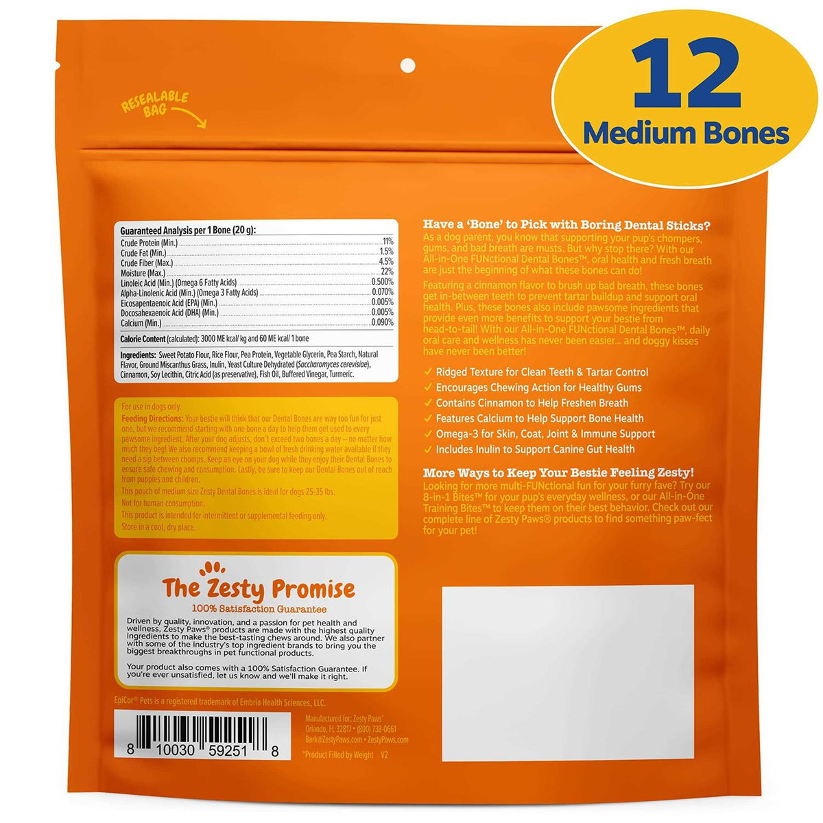Dental Bones for Dogs Q1560