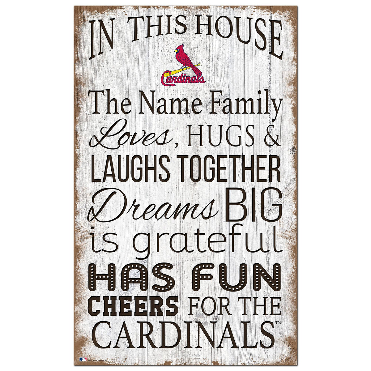 Personalized House Sign Y6557