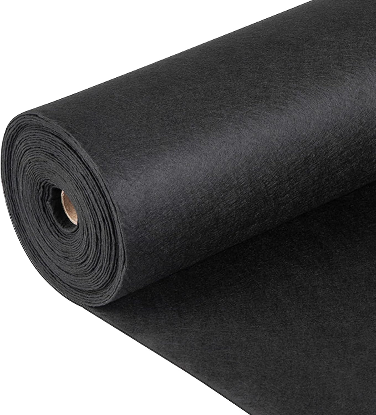 4OZ Heavy Duty Geotextile Landscape Fabric, 15ft x 20ft Black Pack of 2 L38799