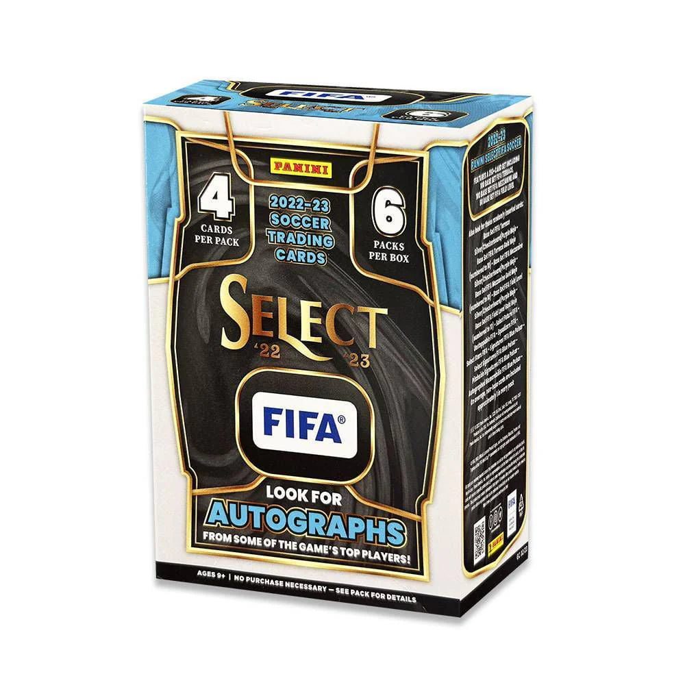 Panini Select FIFA Soccer Trading Cards Blaster Box X3867