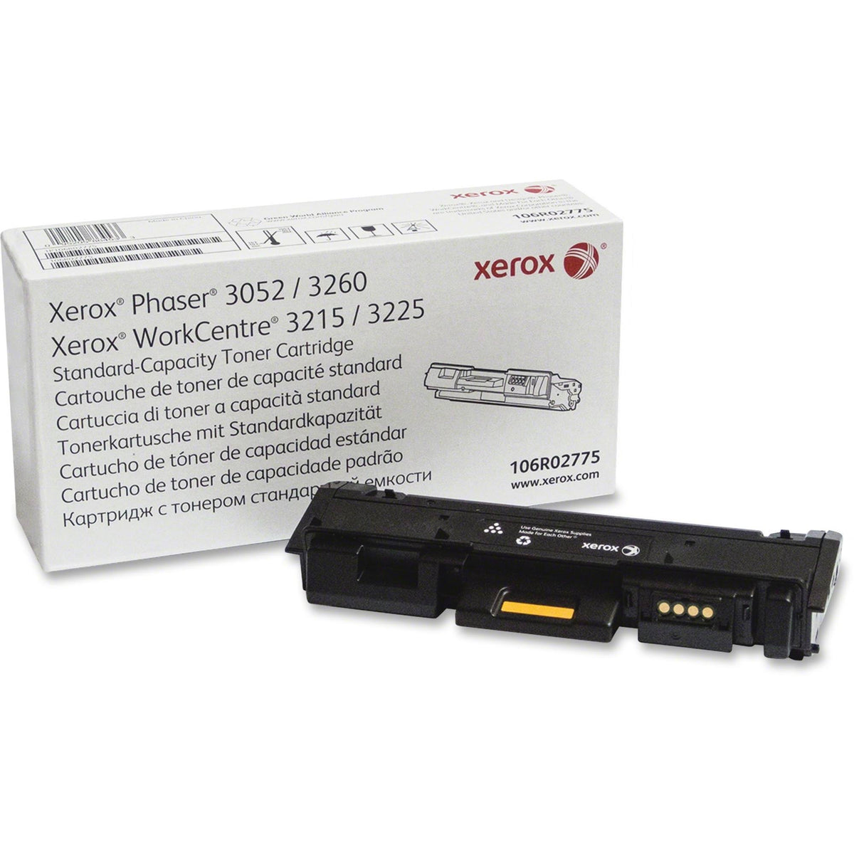 Black Toner Cartridge D458