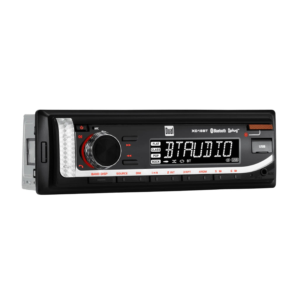 Single DIN Car Stereo Head Unit with Bluetooth I22349