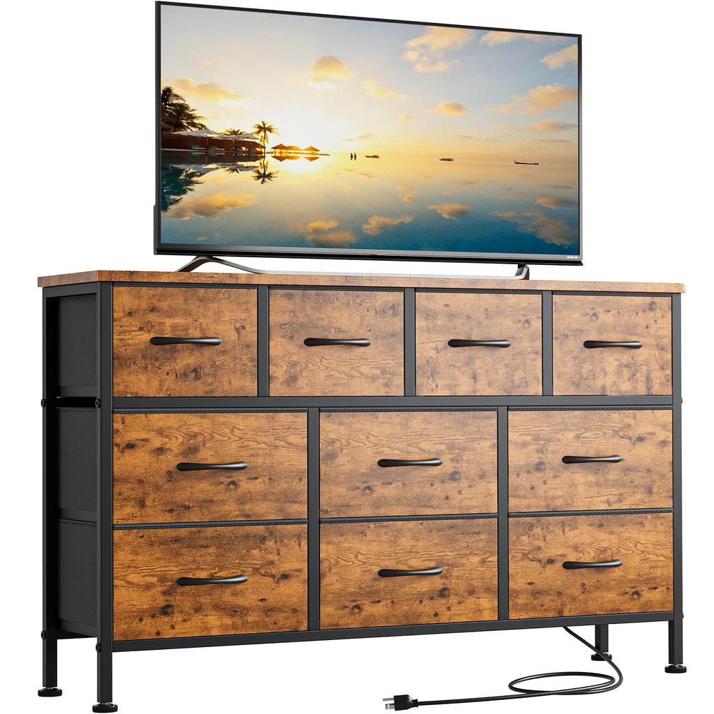 Brown 10 Drawers Dresser H79479