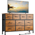 Brown 10 Drawers Dresser H79479