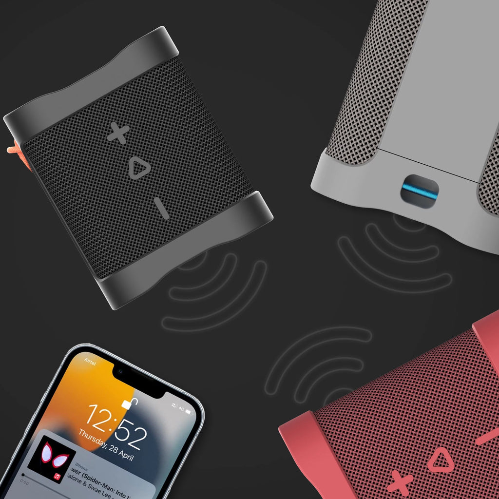 Black Compact Wireless Speaker J481