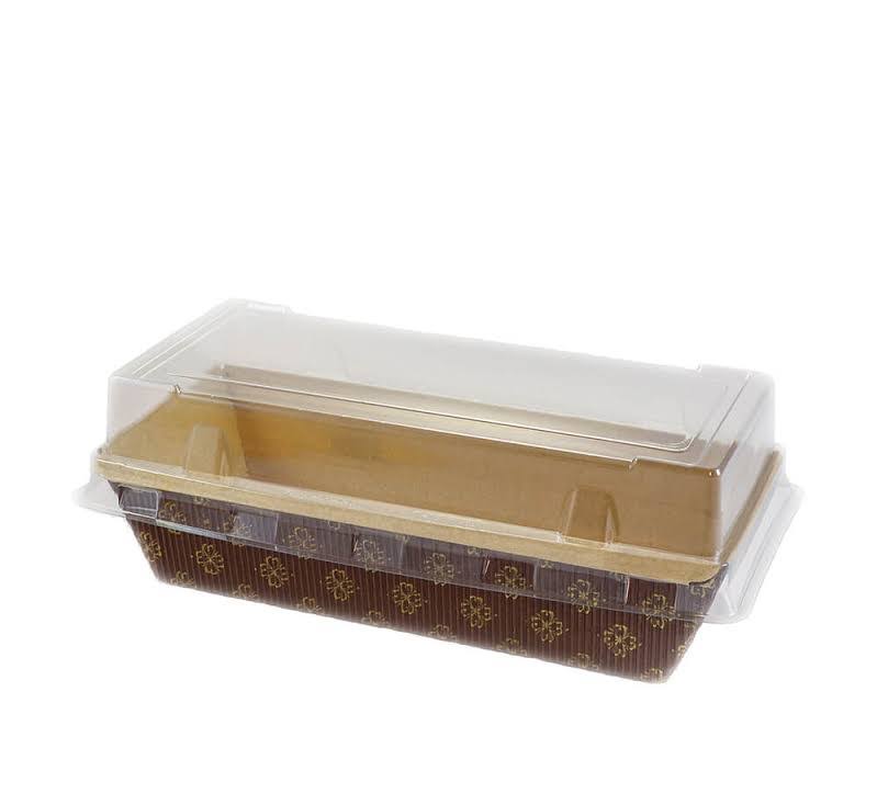 Dome Lid for Paper Loaf Molds, Case of 300 S95762