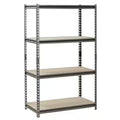 4-Tier Steel Storage Shelving Unit Y75427