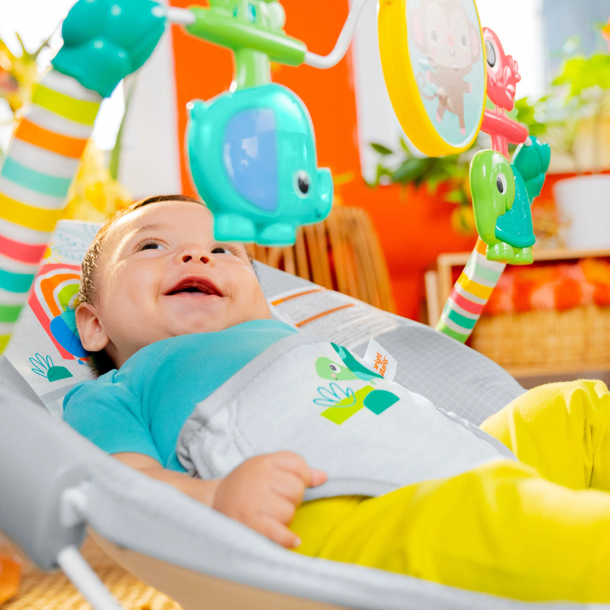 Vibrating Baby Bouncer W558