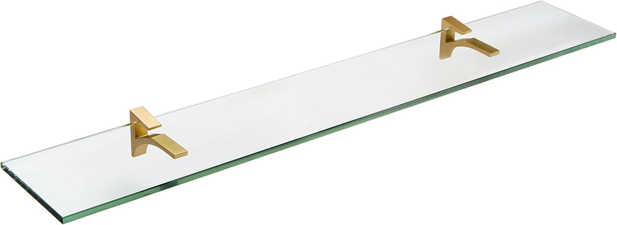 Chrome Glass Shelf A2002
