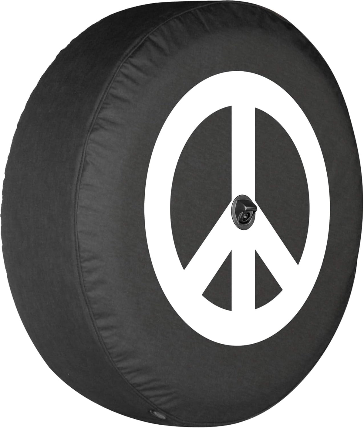 Soft Tire Cover for Jeep Wrangler JL with Back-up Camera W878