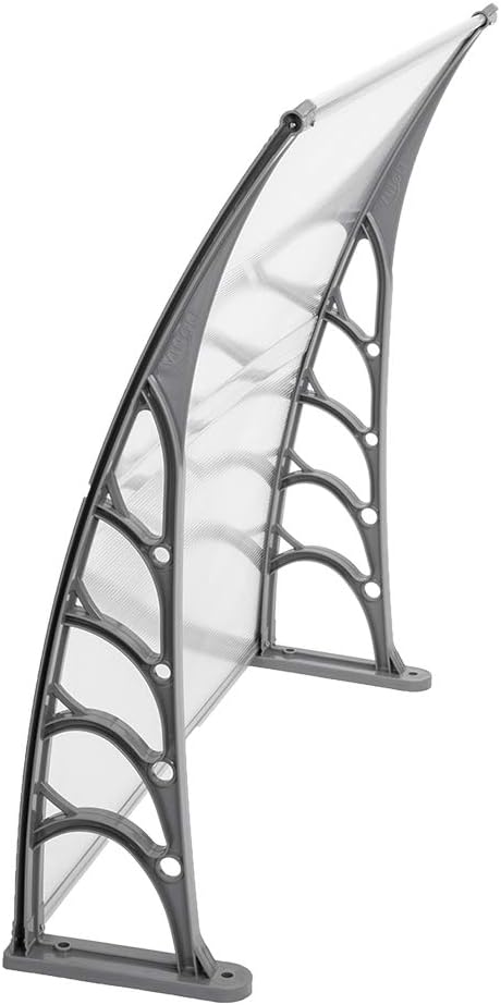 40 x 40 Polycarbonate Window Awning Door Canopy X50196