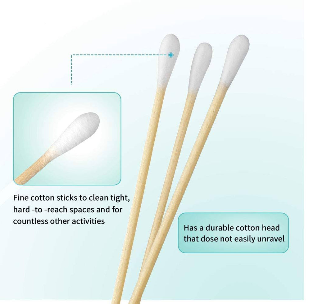 Wooden Applicator Sticks 6.00 in V818