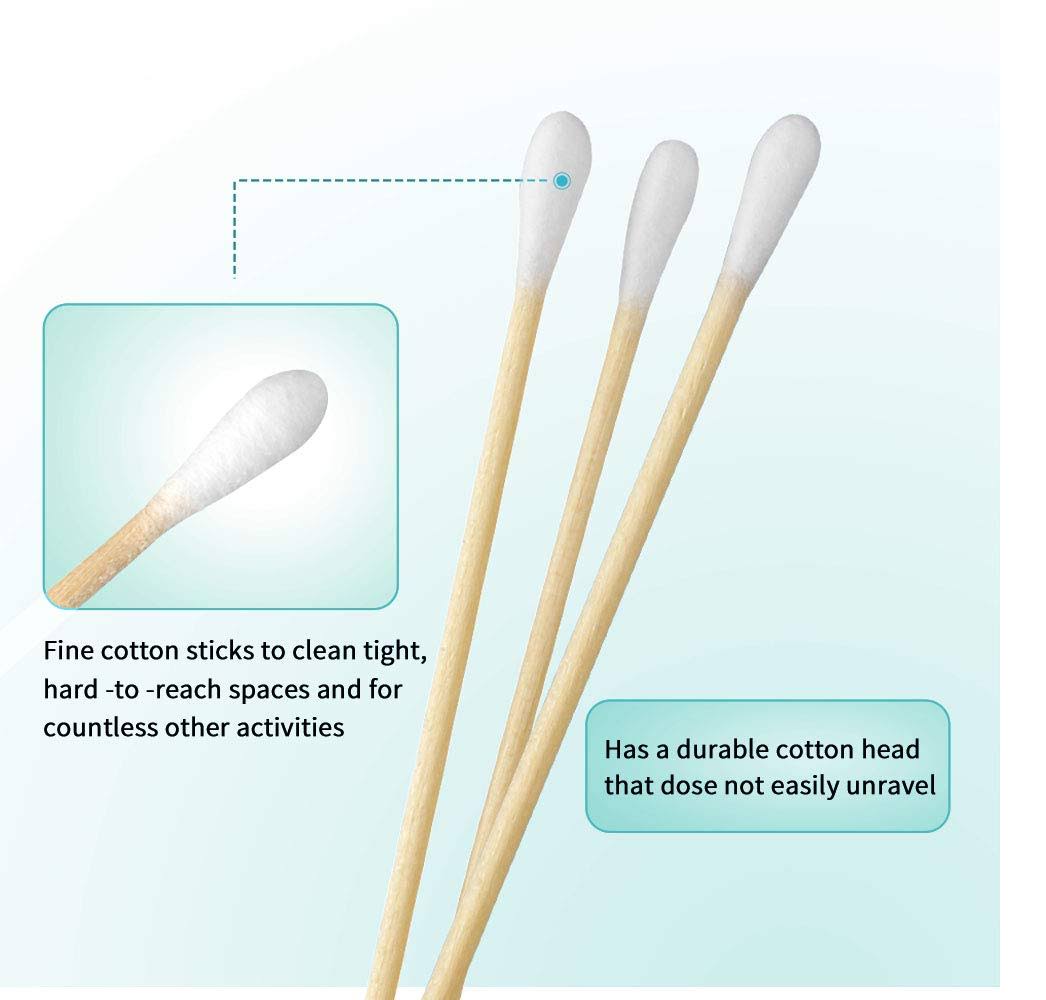 Wooden Applicator Sticks 6.00 in V818