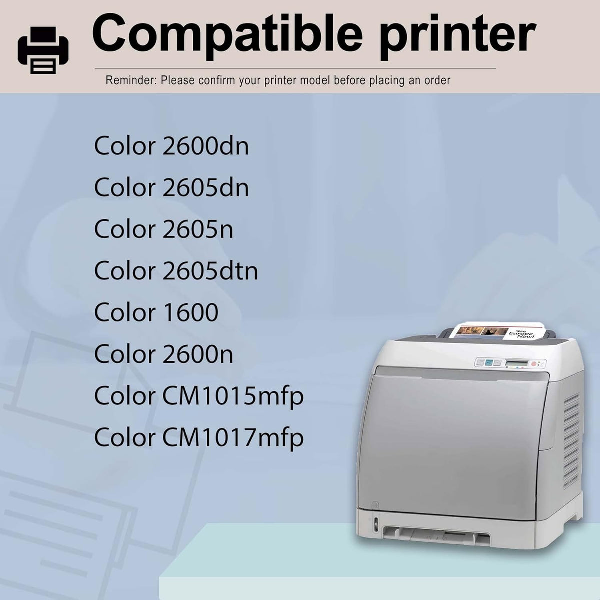 Cyan Toner Cartridge R933