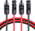 10 AWG 50 Feet Solar Extension Cable with Female and Male Connector S745532