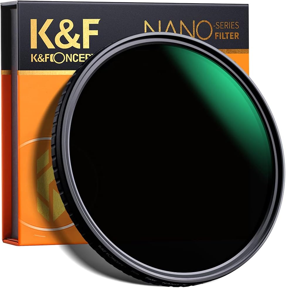 52mm Variable ND Filter ND8-ND128 3-7 Stop Q958