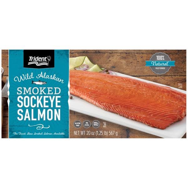 Smoked Sockeye Salmon C768163